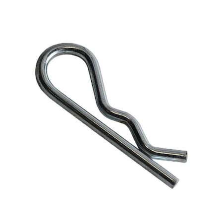 Heritage Industrial Bridge Cotter Pin, 1/8 in Dia, 1-15/16 in L, Spring Wire, 1 PK BP-216